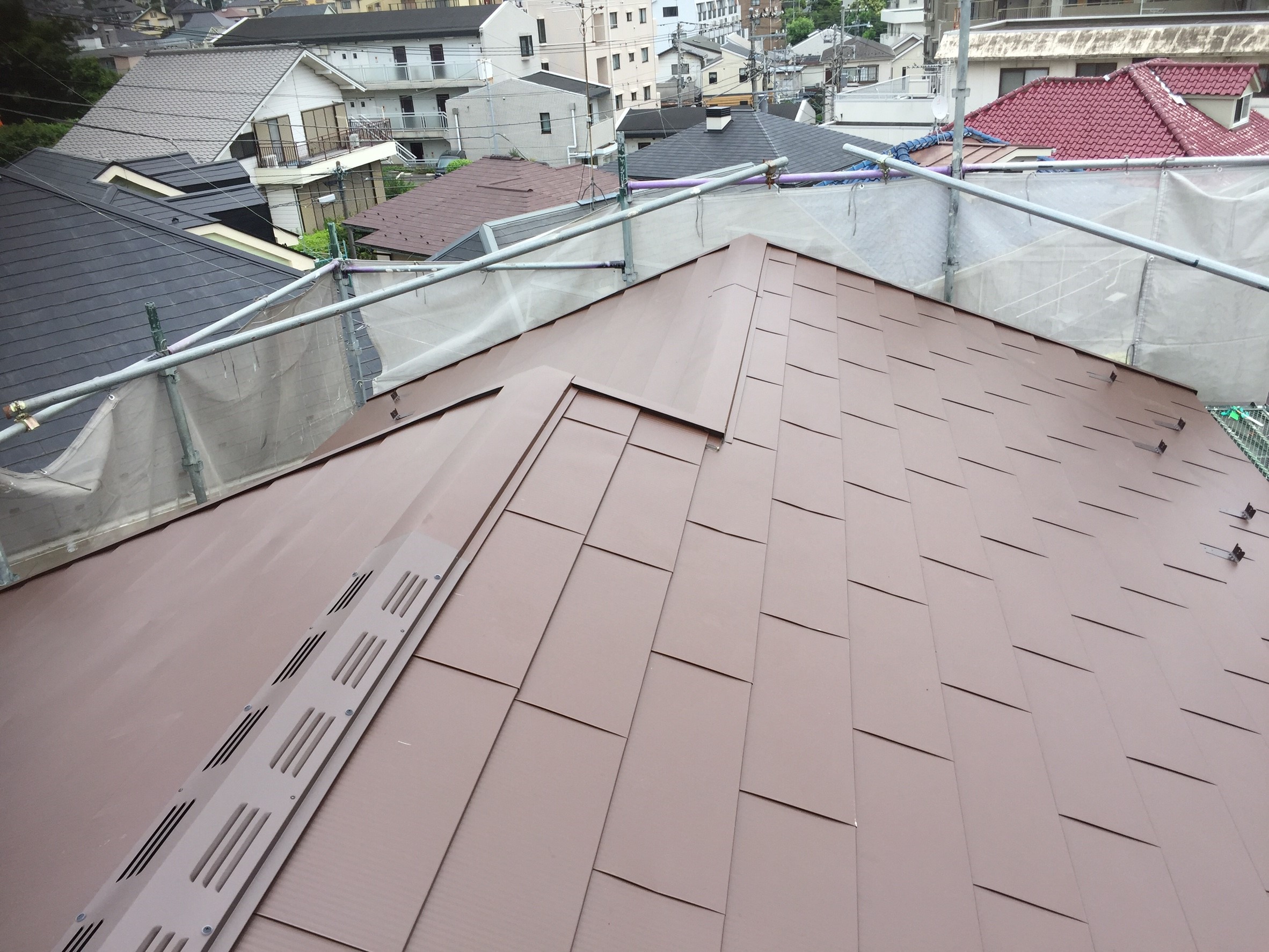 屋根,カバー工法,雨漏り,安価