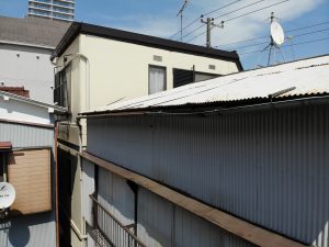 神奈川,ドローン,屋根,雨樋,外装